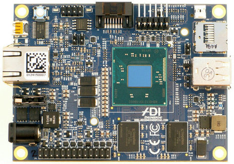 MinnowBoard Turbot SBC Gets an Intel Atom E3826 Dual Core Processor, FCC & CE Certification | Raspberry Pi | Scoop.it