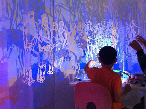 Light Play + A Cut Paper Installation | The Tinkering Studio | iPads, MakerEd and More  in Education | Scoop.it