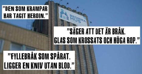 45 larm fr&aring;n huset i Bromma &ndash; p&aring; ett &aring;r | A1Uutiset - Lukemisen t&auml;hden | Scoop.it