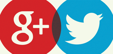 Google + et Twitter : comment utiliser les deux plateformes | Toulouse networks | Scoop.it