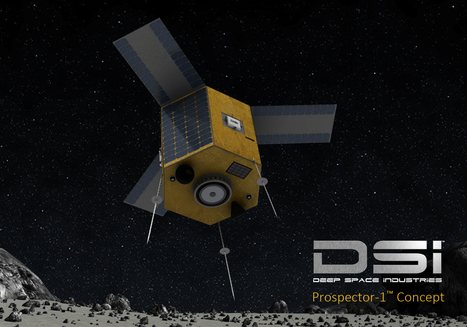 Prospector-1, minería de asteroides con una sonda privada | Astronáutica | Eureka | Ciencia-Física | Scoop.it