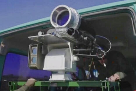Ukraine Presents Tryzub Laser Weapon | LAD & C-UAS | Scoop.it