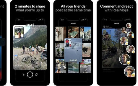 Iets minder nep, dankzij de BeReal-app | Kinderen en internet | Scoop.it