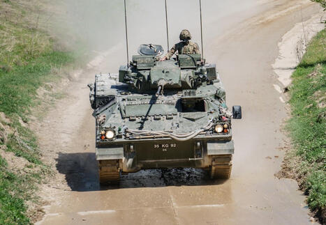 Report warns UK faces armored vehicle gap by 2027 | DEFENSE NEWS | Scoop.it