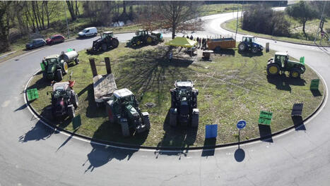 Blocages des agriculteurs : le point ce lundi matin dans les Hautes-Pyrénées, le Gers, la Haute-Garonne, les Pyrénées-Atlantiques, les Landes... | Vallées d'Aure & Louron - Pyrénées | Scoop.it