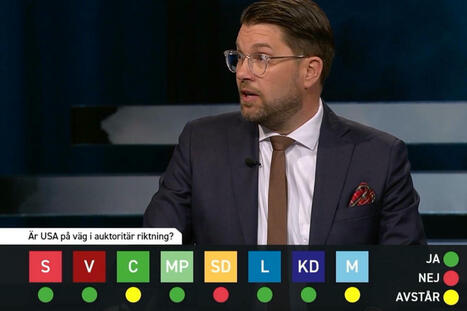 Åkessons försvar efter USA-frågan | 1Uutiset - Lukemisen tähden | Scoop.it