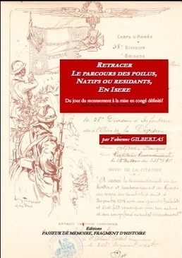 Retracer le parcours de poilus : les isérois du jour de leur recensement à leur mise en congé définitif | Autour du Centenaire 14-18 | Scoop.it