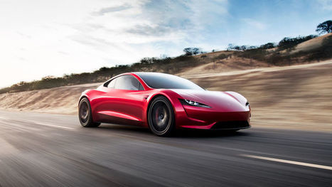Tesla d&eacute;voile son nouveau Roadster | Les Gentils PariZiens | style & art de vivre | Scoop.it