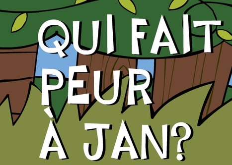 Qui fait peur à Jan? - Contes en ligne | FLE enfants | Scoop.it