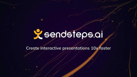 Revolutionize Your Presentations with Sendsteps: AI & PPT Maker | Education 2.0 & 3.0 | Scoop.it