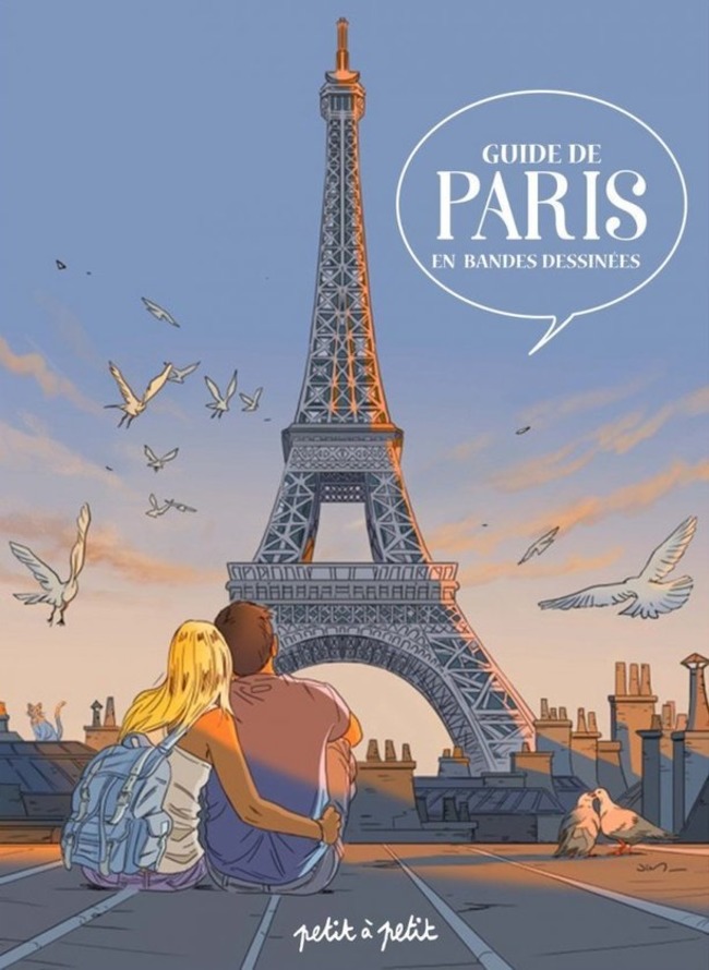 Petit &agrave; Petit lance des guides touristiques en bande dessin&eacute;e - ActuaBD | POURQUOI PAS... EN FRAN&Ccedil;AIS ? | Scoop.it