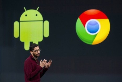 Chrome OS est mort, vive Android ! | Geek in your face | Scoop.it