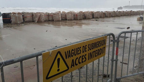 Temp&ecirc;te Goretti&nbsp;: aucun train ne circule au d&eacute;part de Bayonne, l'alerte submersion est activ&eacute;e - ICI | BABinfo Pays Basque | Scoop.it