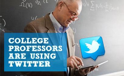 How College Professors Are Using Twitter to Re-Engage Their Students | Latest Social Media News | Scoop.it