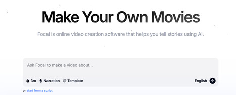 #Make your own TV shows and #movies | Digital Delights - Images & Design | Scoop.it
