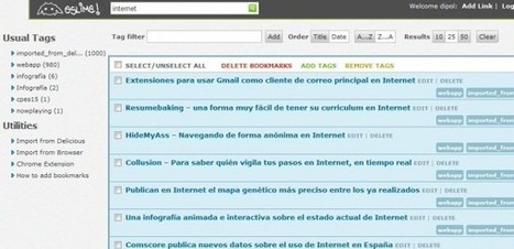 eslime – Para guardar tus enlaces favoritos de forma completamente privada | TIC & Educación | Scoop.it