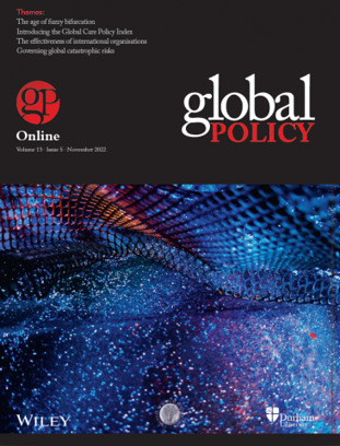 Vol 13, Issue 5, November 2022 | Global Policy Journal | Global Policy, Corruption, Economic Crimes, Fronting, Whistleblowers | Scoop.it