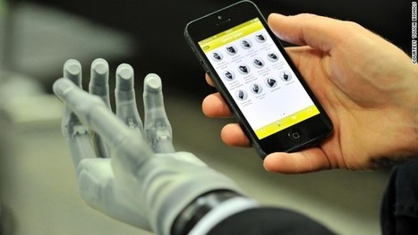 Print your own bionic hand | Technology in Business Today | Scoop.it
