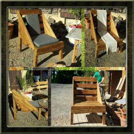 The Use Of Wooden Pallets For Garden Creations | 1001 Pallets ideas ! | Scoop.it