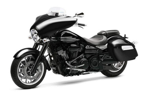 Yamaha XV 1900A Midnight Star CFD - Grease n Gasoline | Cars | Motorcycles | Gadgets | Scoop.it