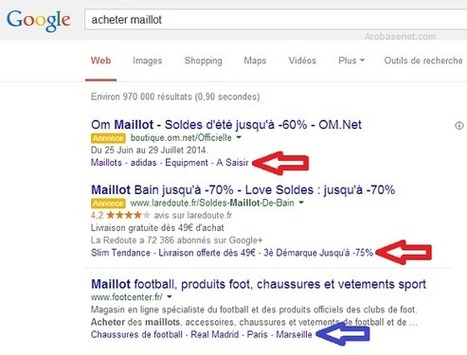 Google ajoute des sitelinks dynamiques gratuits dans les Adwords ... | R&eacute;f&eacute;rencement naturel, liens sponsoris&eacute;s + strat&eacute;gie de Google | Scoop.it