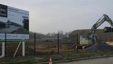 Lambres-lez-Douai : un nouveau bâtiment logistique en construction sur le parc d’activités de l’Ermitage | Logistique - Transport | Scoop.it
