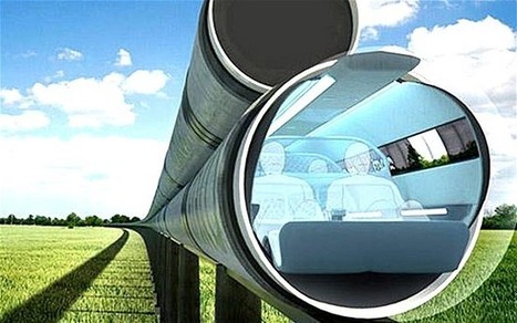 Elon Musk’s Hyperloop: A Transportation Concept of the Future competition comes to Texas | Future  Technology | Scoop.it