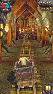 Temple Run 2 Review: Look, It’s a Guy in a Cart! | iPad game apps for children | Scoop.it