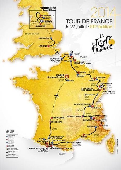 Le Tour de France 2014 | Le Tour | Scoop.it
