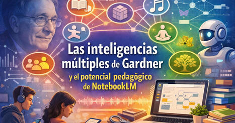 CUED: NotebookLM como entorno para activar las inteligencias m&uacute;ltiples | Educaci&oacute;n a Distancia y TIC | Scoop.it