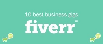 10 Quality Fiverr Gigs that can Help you and your Small Business Grow | how to grow your business | Scoop.it