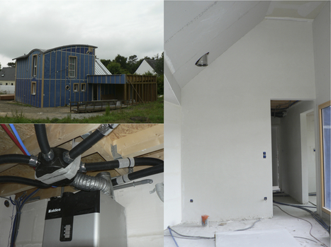 "Carnet de chantier N°18.05/ Construction d'une maison RT2012 à Riec/Bélon"- a.typique architecture | Architecture, maisons bois & bioclimatiques | Scoop.it