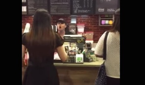 Starbucks is really sorry that this employee flipped out on customer (and that it was caught on video) | Customer service in tourism | Scoop.it