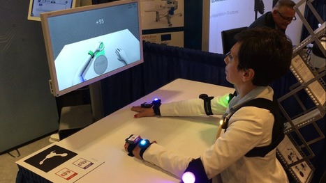 Virtual Reality Stroke Rehab Sees Real-World Results | Virtual Reality & Augmented Reality Network | Scoop.it
