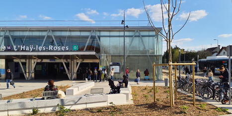 Desserte en transport en commun dans le Grand Paris, &eacute;volutions et perspectives RER, m&eacute;tro, tram &ndash; 2010, 2025, 2032 | Veille "Villes de demain" | Scoop.it