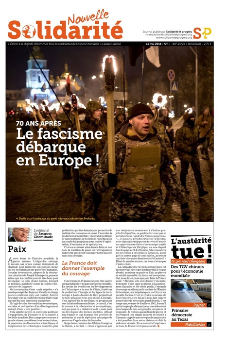 L’UE ferme les yeux alors que des nazis et des fascistes défilent dans les rues de Kiev | Koter Info - La Gazette de LLN-WSL-UCL | Scoop.it