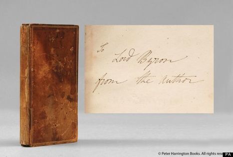 Un exemplaire de Frankenstein ayant appartenu à Lord Byron a été retrouvé | Merveilles - Marvels | Scoop.it