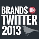 Brands Are Tweeting Four Times More in 2013 Compared to 2012. | Public Relations & Social Marketing Insight | Scoop.it