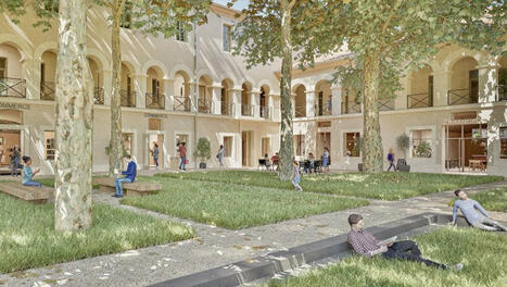 "Un nouveau haut lieu contemporain" : à Auch, 4 000 € le m² pour habiter l’ancienne Caserne Espagne | Professionnels du tourisme du Grand Auch Cœur de Gascogne | Scoop.it