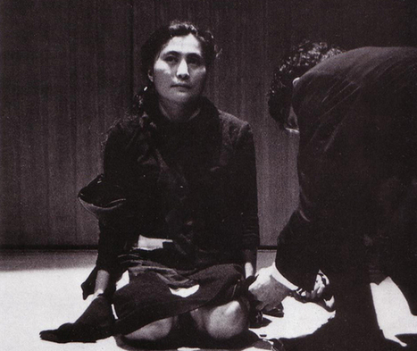 Yoko Ono’s Cut Piece explained | Art, Gallery, Auction and Museum: Law and Business | Scoop.it