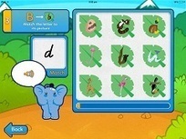 New app turns learning ABCs into child's play | iPad game apps for children | Scoop.it