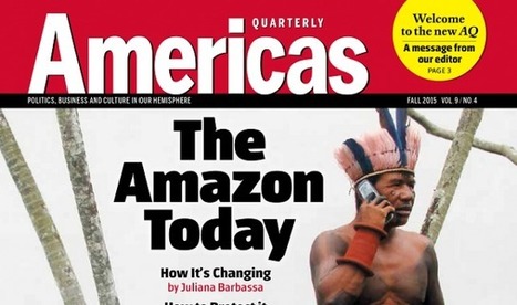 The Amazon Today:  How it is Changing and more | RAINFOREST EXPLORER | Scoop.it