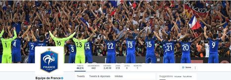 La stratégie digitale de l'équipe de France de football sur Twitter | Sport et Digital | Scoop.it