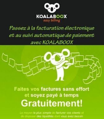 Logiciel professionnel gratuit en ligne KoalaBoox Fr 2015 licence gratuite logiciel de facturation | Logiciel Gratuit Licence Gratuite | Scoop.it