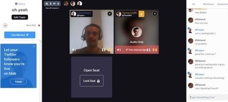 Blab.im : un outil gratuit de chat vidéo en live | Time to Learn | Scoop.it