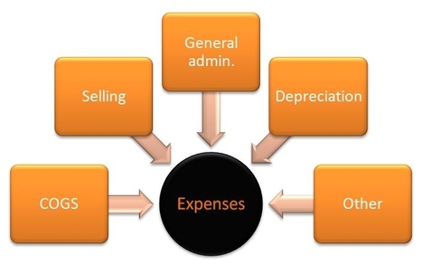 What are expense classifications and functions in accounting?◄Click here | Basic Accounting Concepts | Scoop.it