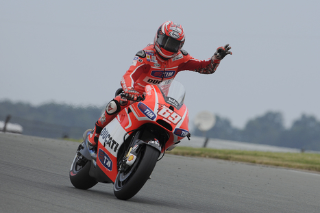 Ducati Team German GP 2013 Photo Gallery - Friday and Saturday | Ductalk: What's Up In The World Of Ducati | Scoop.it