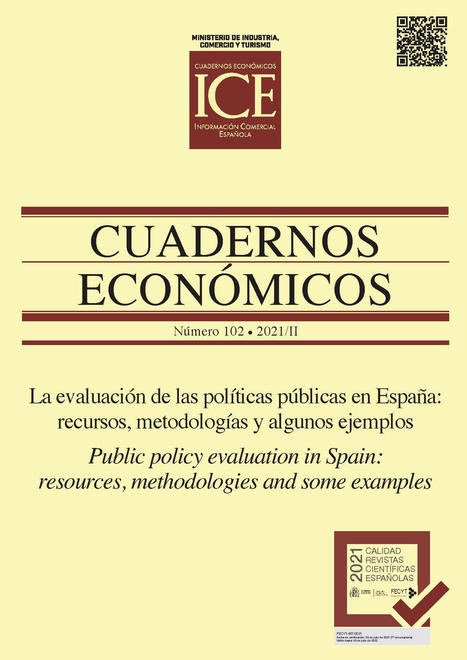 Los retos de la explotación masiva de datos administrativos para la investigación y las políticas públicas: una visión desde dentro de la Administración. Núm. 102 (2021) Cuadernos Económicos de ICE | Evaluación de Políticas Públicas - Actualidad y noticias | Scoop.it