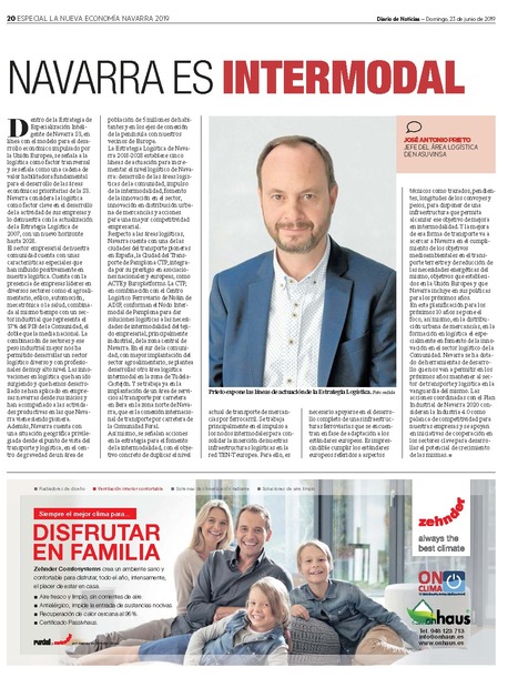 Navarra es intermodal | Ordenación del Territorio | Scoop.it