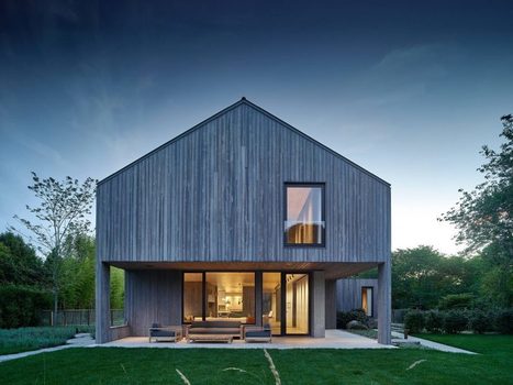 [inspiration] Une maison bois américaine qui hésite entre chalet et modernisme | Build Green, pour un habitat écologique | Scoop.it